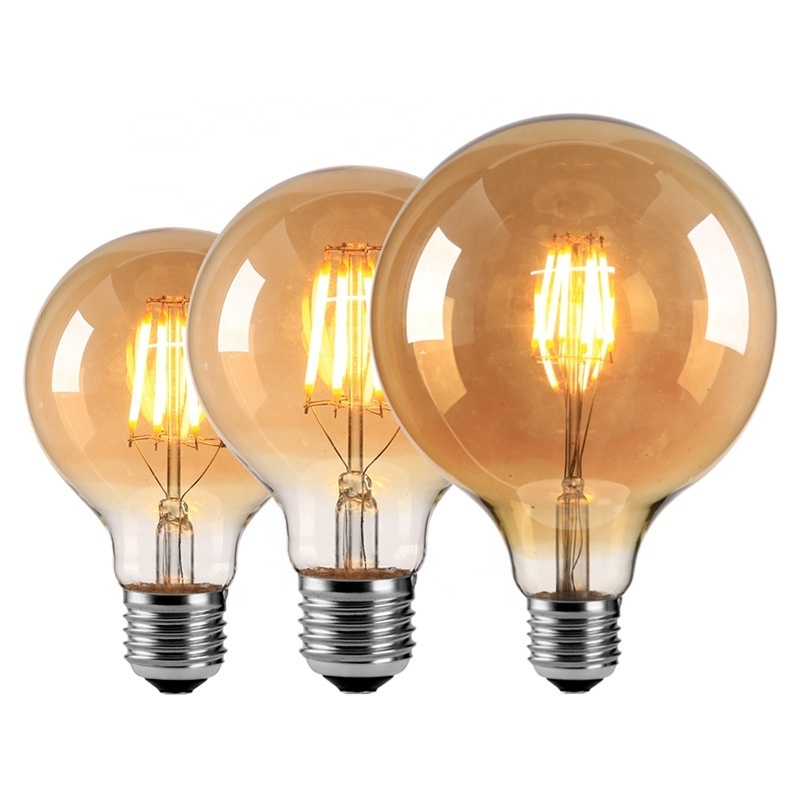 E27 E14 E26 E12 Lamp Bases String Light Vintage LED Edison Bulb Chandelier Tungsten Filament Bulb LED Light