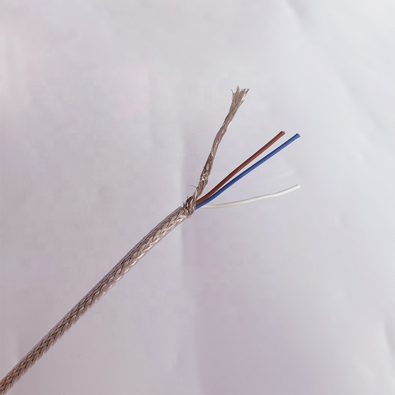 Thin Transparent Electrical Wire 2 3 4 Core Clear Lighting Cable Fishing Net Steel Wire Rope for Hanging Pendant Light