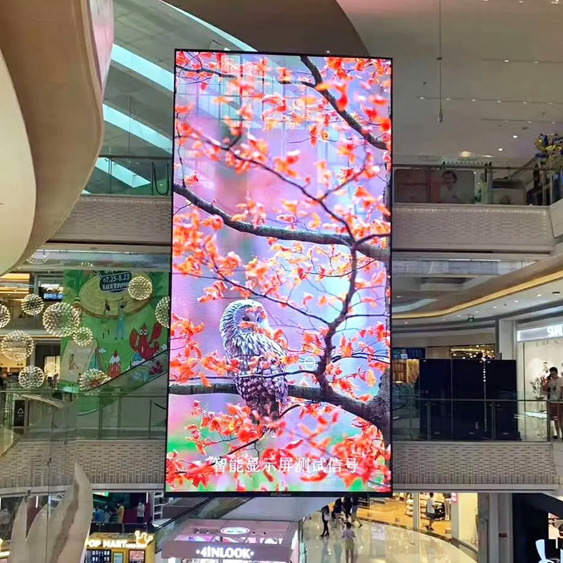 Indoor Outdoor P3.91 Transparente Curtain Window Glass Led Video Wall Display High Brightness Transparent Led Screen