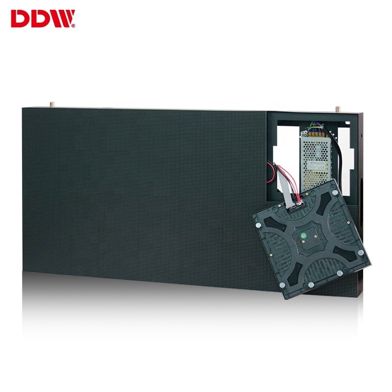 China Indoor P2 P2.5 P3 P4 P5 HD Big Mega Advertising TV Led Screen Seamless Splicing Led Video Wall Panel For Conference