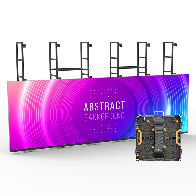 High Performance 500x500mm Ultra Light Led Display Panel 2.6mm 2.9mm 3.9mm 4.8mm Waterproof Outdoor Led Screen For Stage Events