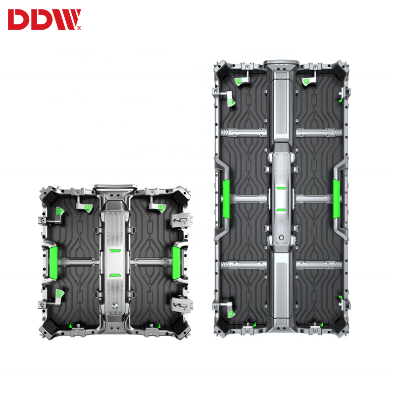 Simple Maintenance 500x500mm Cabinet P2.6 P2.97 P3.91 High Pixel Ledwall Indoor Led Display Screen For Church Stage Backdrop