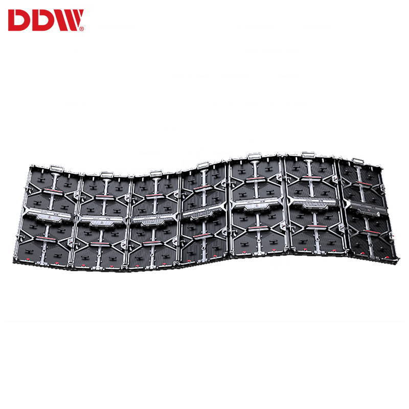 Reliable Quality High Pixel Portable Rental Video Wall display High Gray Hub-board P2.6 P2.9 P3.91 Indoor Led Screen For Events