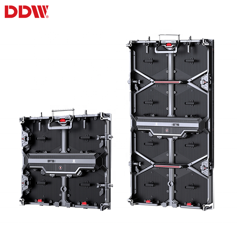 Reliable Quality High Pixel Portable Rental Video Wall display High Gray Hub-board P2.6 P2.9 P3.91 Indoor Led Screen For Events