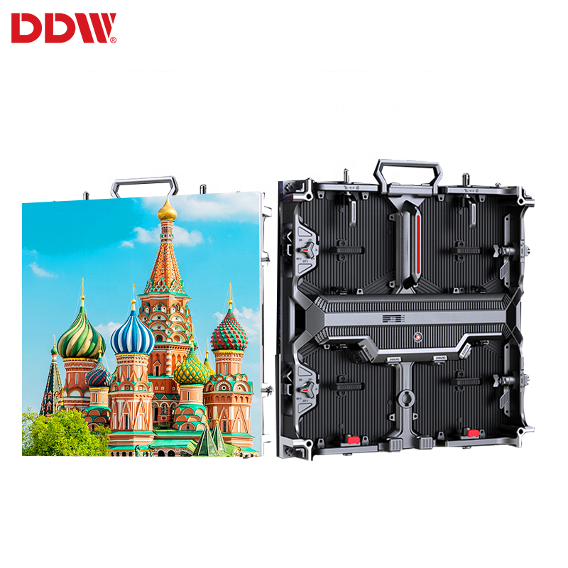 Reliable Quality High Pixel Portable Rental Video Wall display High Gray Hub-board P2.6 P2.9 P3.91 Indoor Led Screen For Events