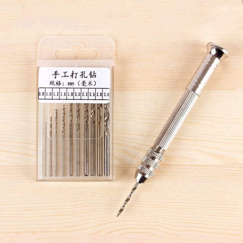 Resin Tools Metal Hand Drill Tweezers Gloves Resin Epoxy Mold Tools DIY Jewelry Making Handmade Tools