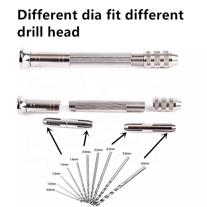 Resin Tools Metal Hand Drill Tweezers Gloves Resin Epoxy Mold Tools DIY Jewelry Making Handmade Tools