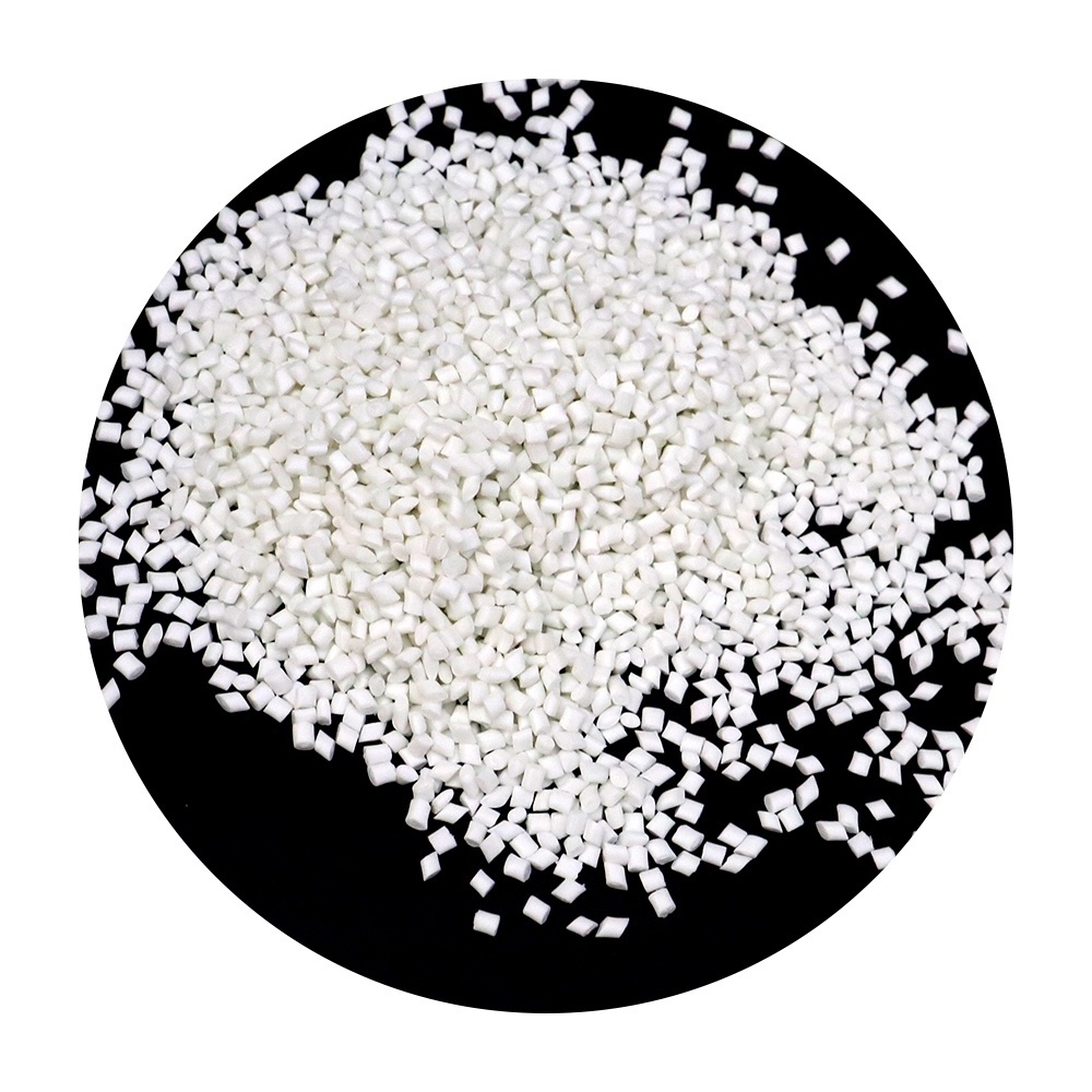 Injection Grade Engineering Polymers Raw Material Price PA66 GR53 increases viscosity White Nylon 66 chips