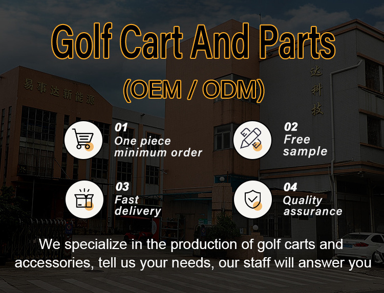 Factory Wholesale All models parts All series electric golf cart parts For EZGO Club Car Yamaha