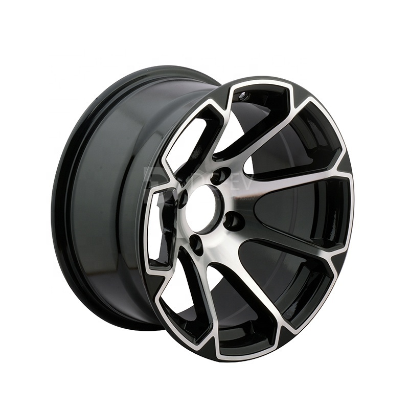 0Y9A8820 DT049 OEM Replacement Club Car 14-inch Aluminum Wheels (8097) For Electric Club Car