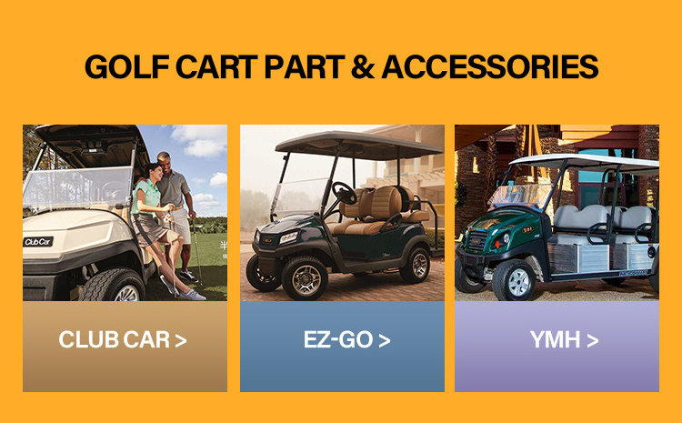 Factory Wholesale All models parts All series electric golf cart parts For EZGO Club Car Yamaha