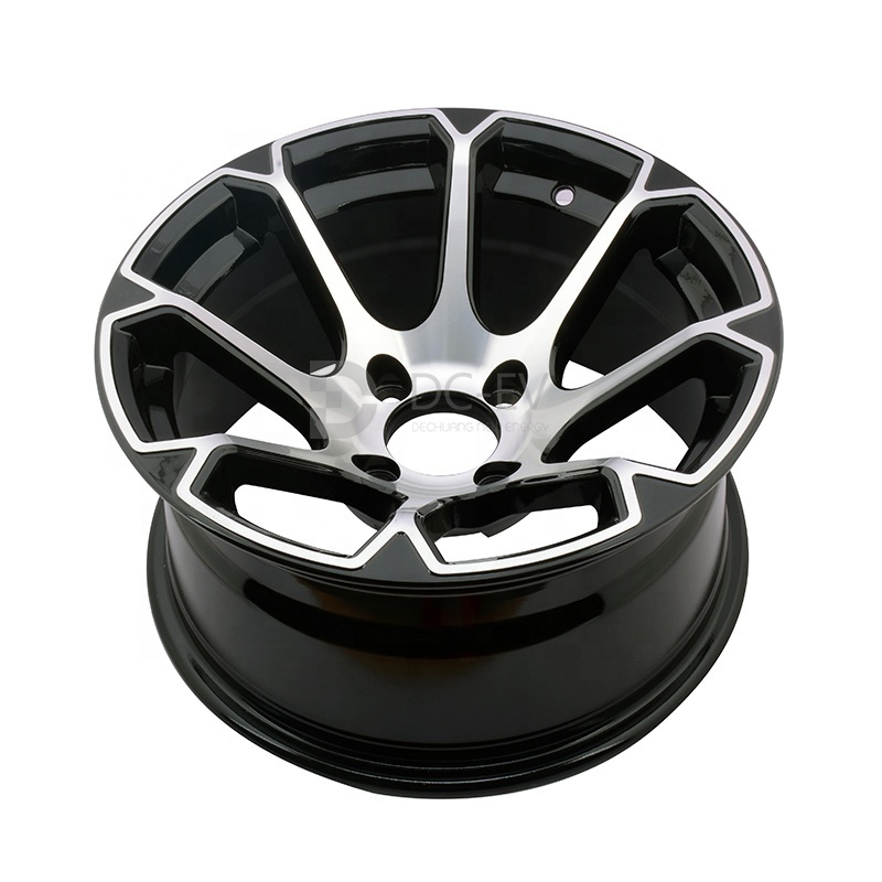 0Y9A8820 DT049 OEM Replacement Club Car 14-inch Aluminum Wheels (8097) For Electric Club Car