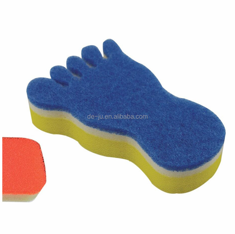 Household Magic Sponge Kitchen Cleaning Large Foot Perfect Scrubber For Washing