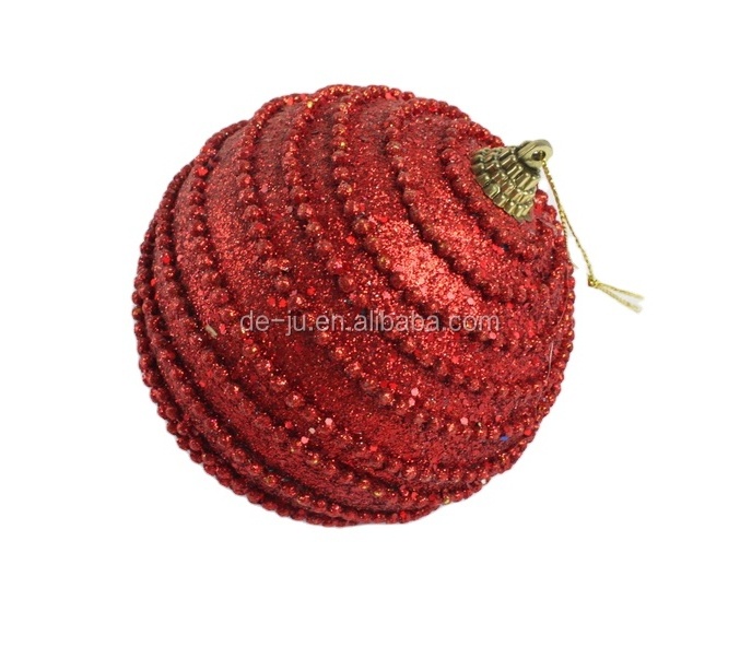 Wholesale Christmas Decoration Supplier 6 Inch Christmas Sphere Baubles