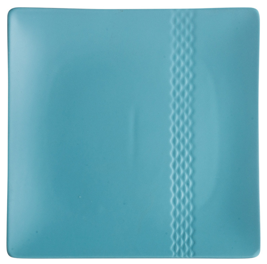 New Product Retro Japanese European Style Plain Color Hotel Nordic Ceramic Plates