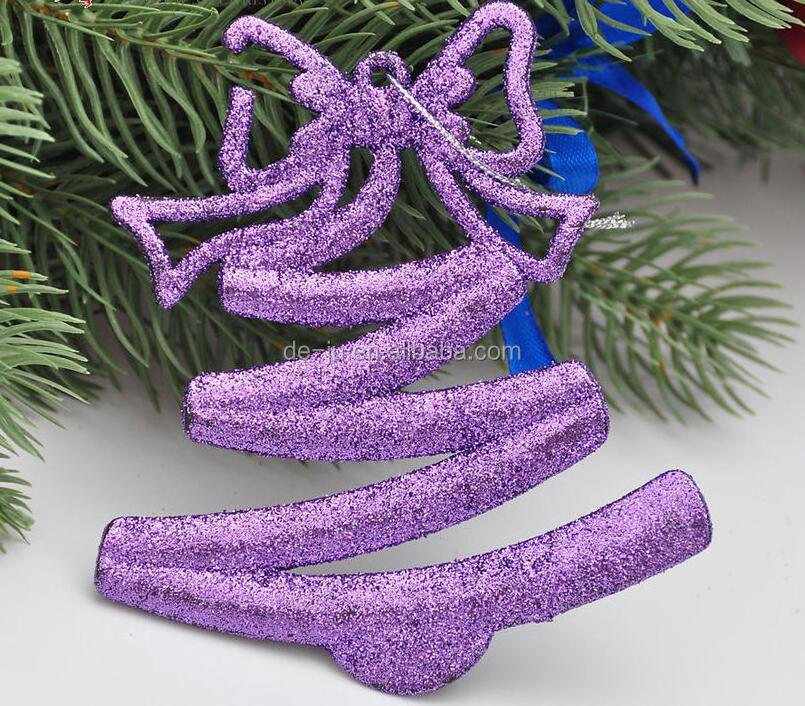 New Arrivals Promotional Gifts Tree Hanging Ribbon Shape Christmas Tinsel