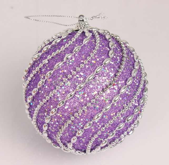 Wholesale Christmas Decoration Supplier 6 Inch Christmas Sphere Baubles