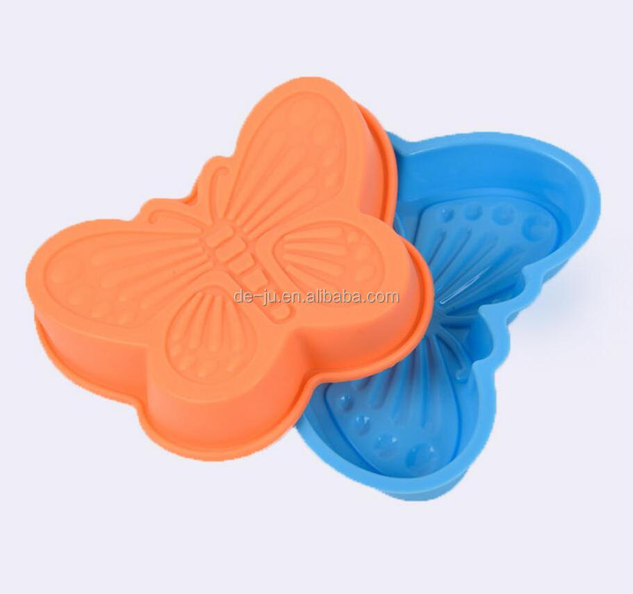 High quality silicone home tools Novelty Butterfly Pastry Silicone Pancake Mold