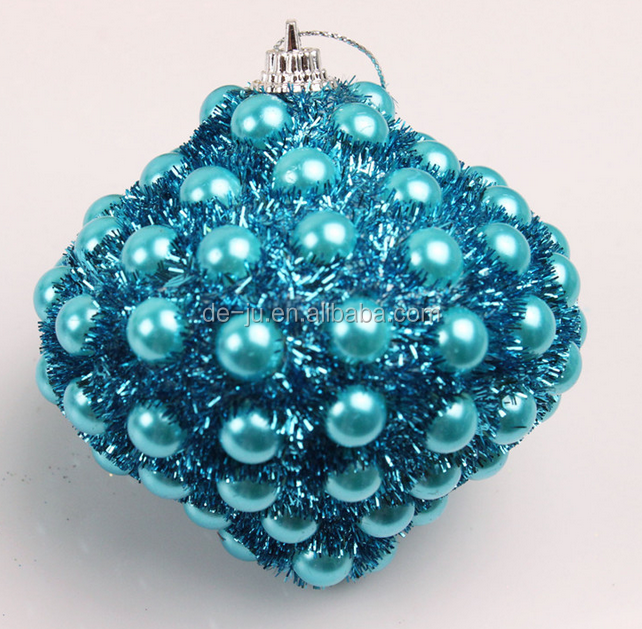 Wholesale Christmas Decoration Supplier 6 Inch Christmas Sphere Baubles