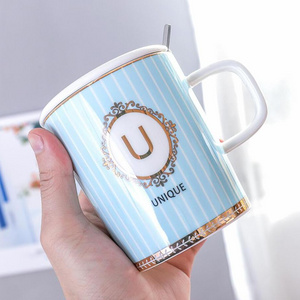 Promotion Gift Cheap Low MOQ Wholesale Customer exquisite design custom milk tea Mug cup