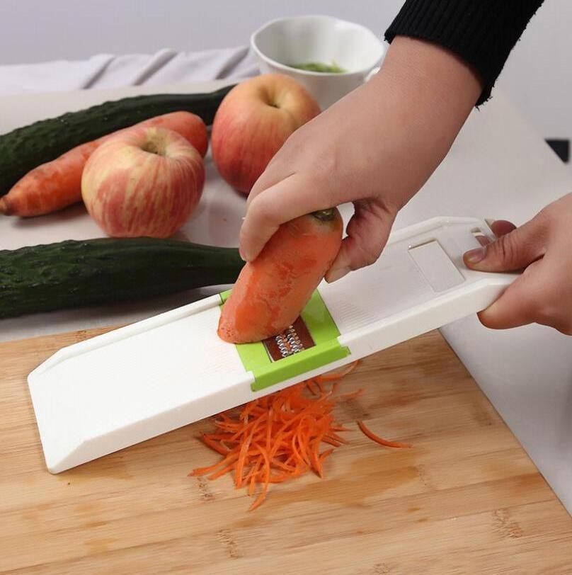 Promotion Gift New Design Cheap Professional Plastic Slicer Cutter Vegetable Grater