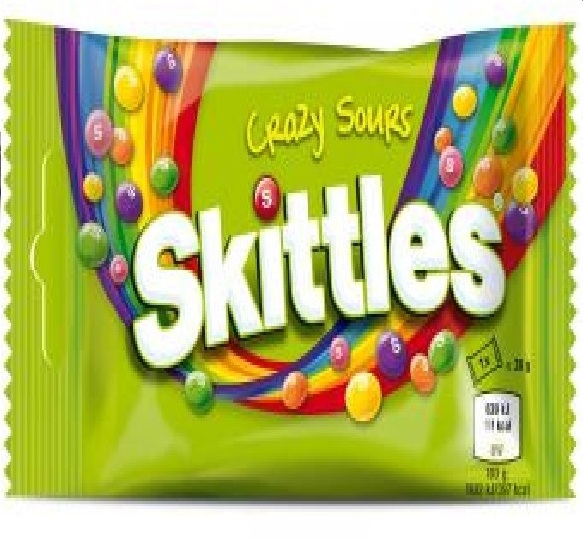 Skittles candy/Skittles Fruits 14x38g/skittles chocolate bar