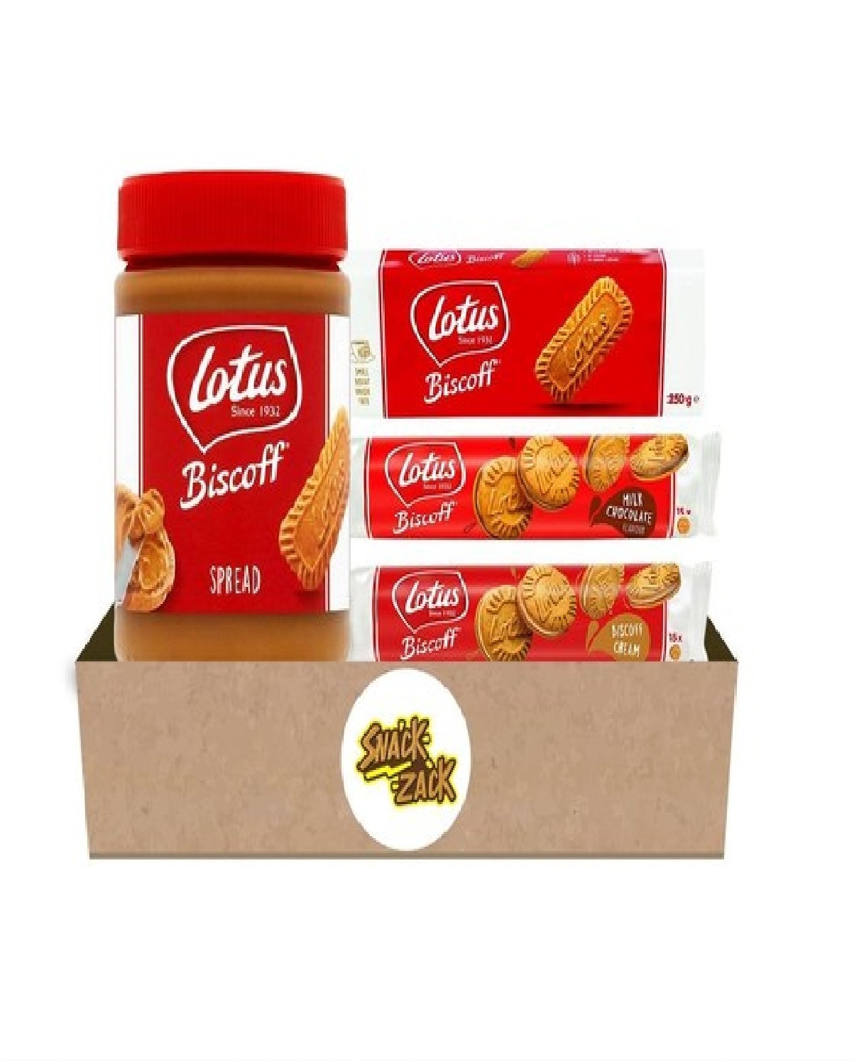 Lotus Biscof - European Biscuit Cookies 10 count box