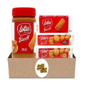 Lotus Biscof - European Biscuit Cookies 10 count box