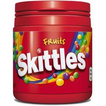 skittles candy 38g/ Skittles Fruits 14x38g