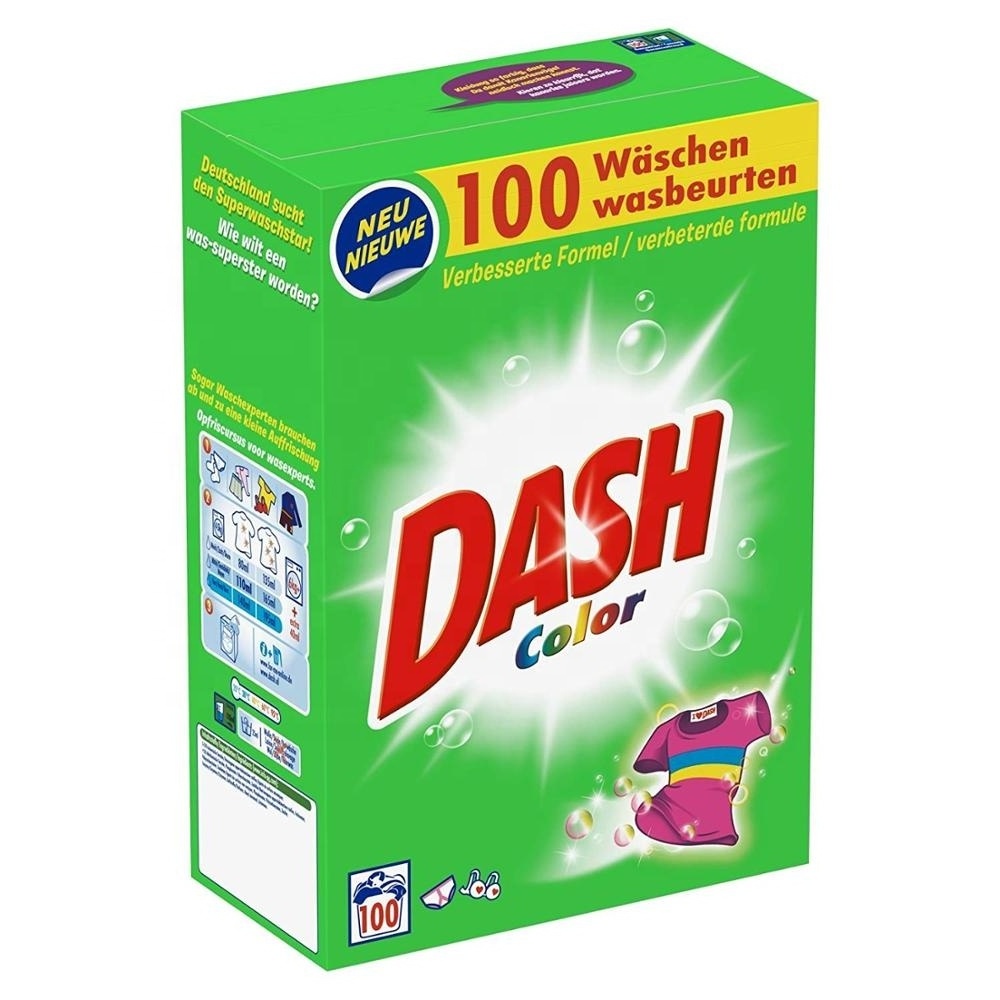 Dash Washing Powder Fresh, 6.5 Kg/100 Wash Loads