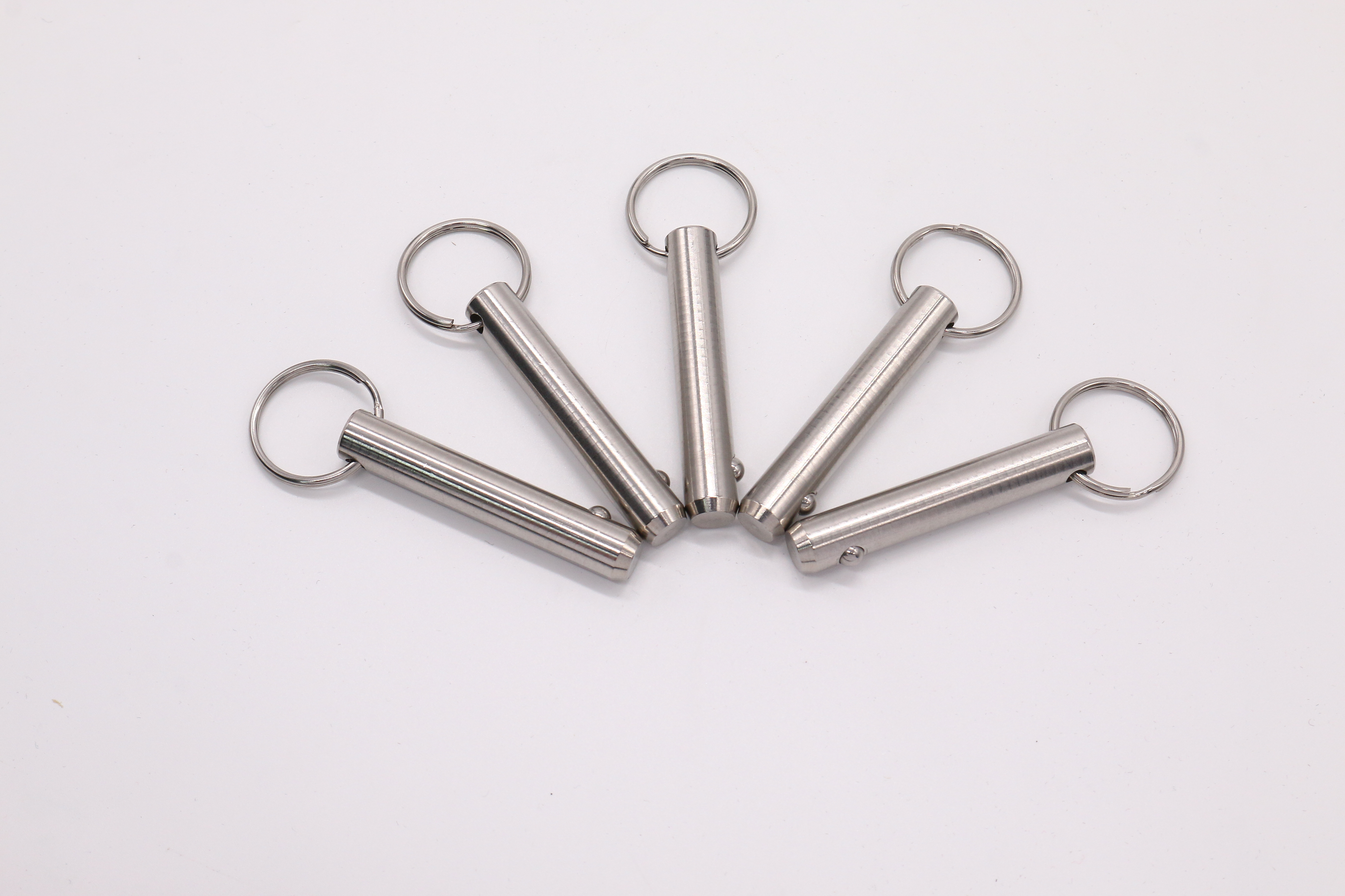 Stainless Steel M6 Quick Release Ball Locking Pins Ball Lock Pins with Ring