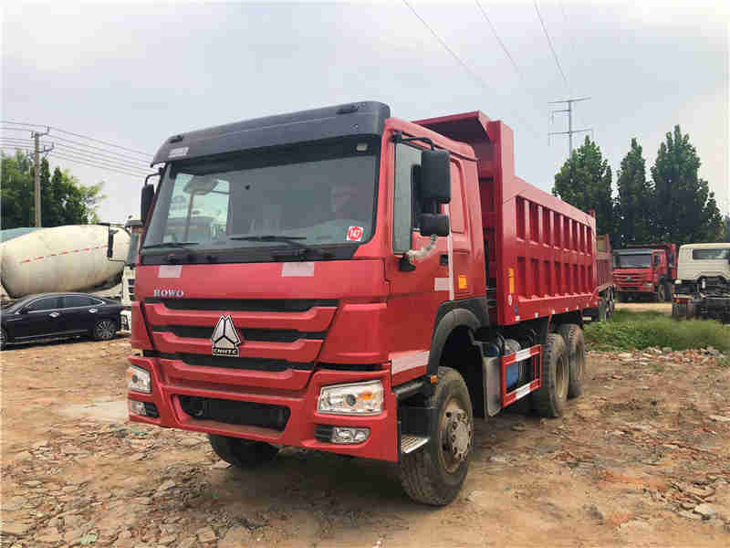 Howo Tipper 371 Sinotruk Trucks 6X4 Load In The Philippines Kenya 40 Cubic Meter 10 Wheeler Used Dump Truck