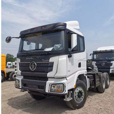 Factory price Heavy Sino 420 horse power tractor truck for pulling semi trailer ZZ4257V3241W