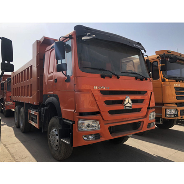 Camion Tipper Benne Howo Ton China Sale A7 12 Roues 20 ton 6X4 Tractor Power Used Dump Truck For Kenya