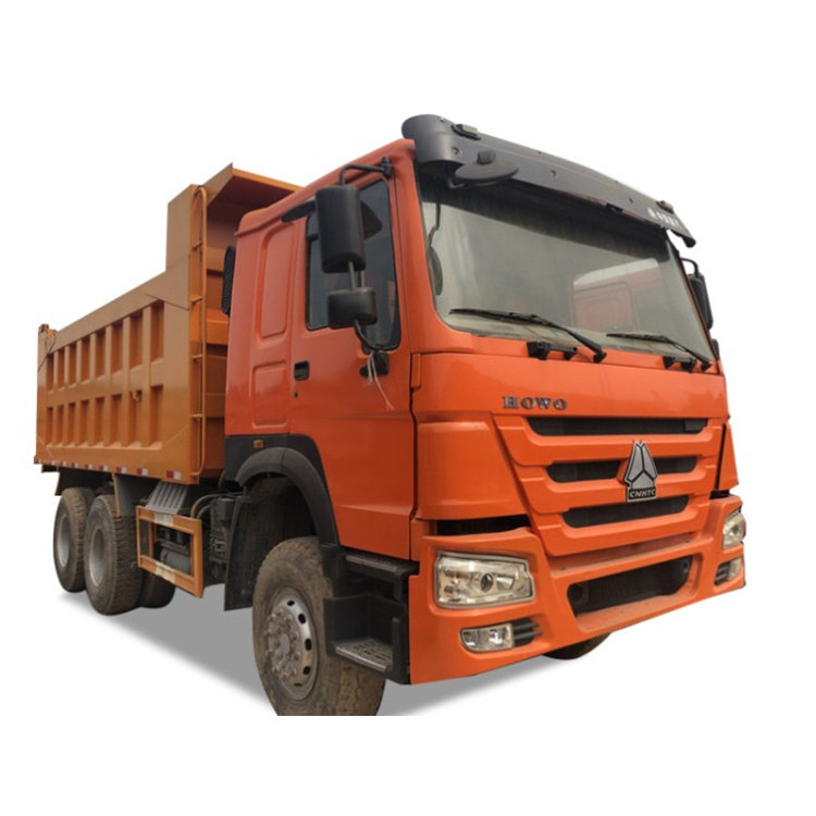 Camion Tipper Benne Howo Ton China Sale A7 12 Roues 20 ton 6X4 Tractor Power Used Dump Truck For Kenya