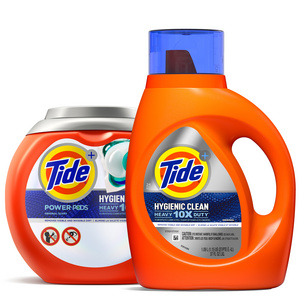 Tide Laundry Detergent, Liquid , Powder,  Complet Range