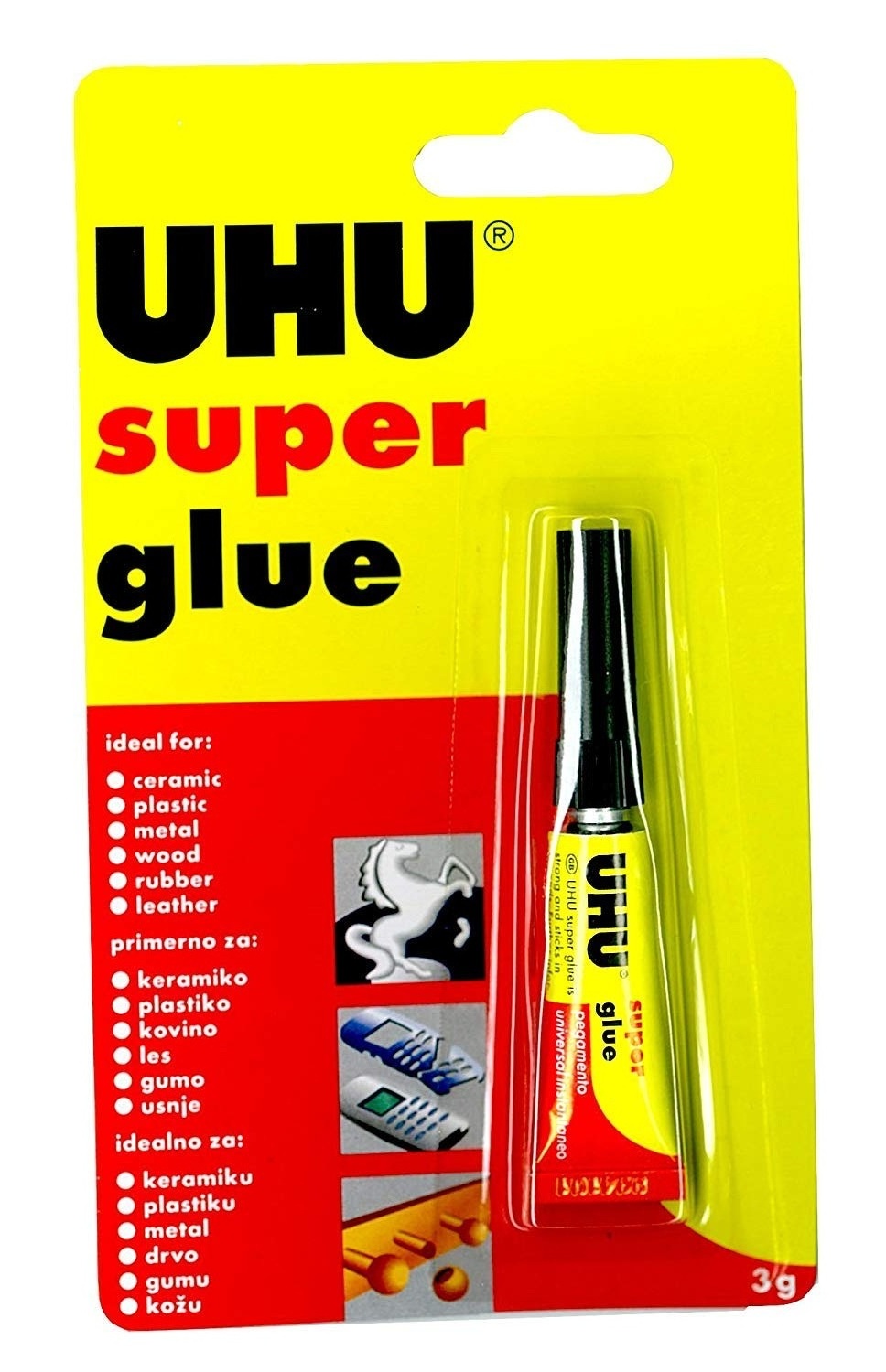 High Quality UHU INSTANT GLUE / UHU ALL Purpose Adhesive 35ml For Sale At Low Cost