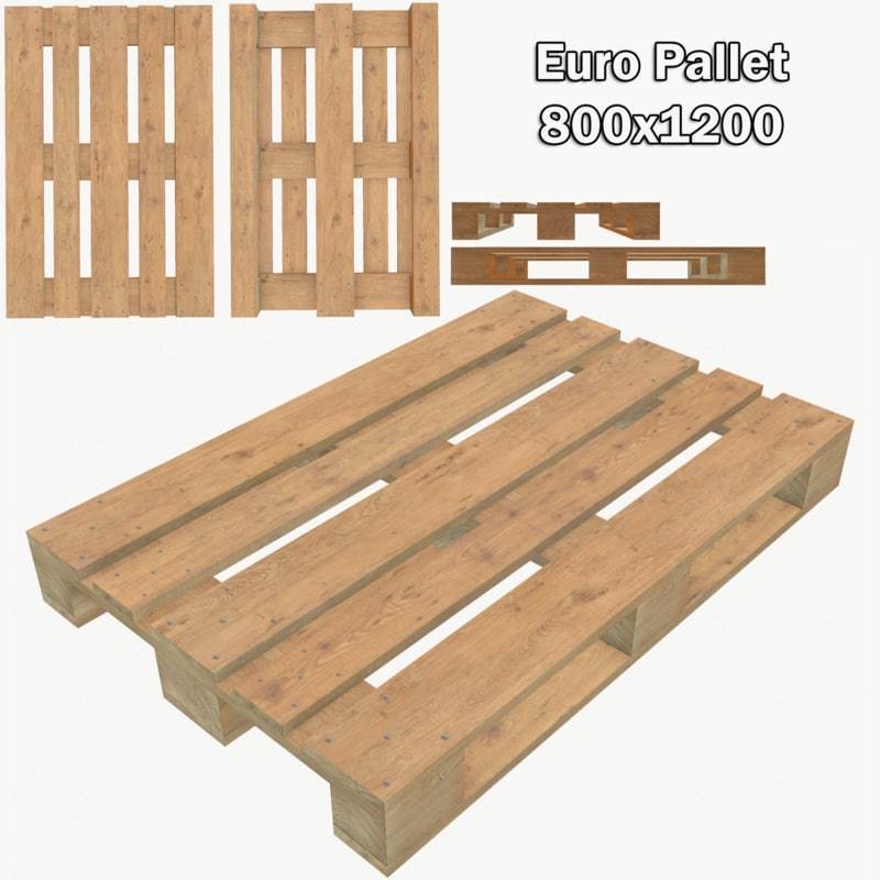 Euro Pallets for Sale - Universal Pallets