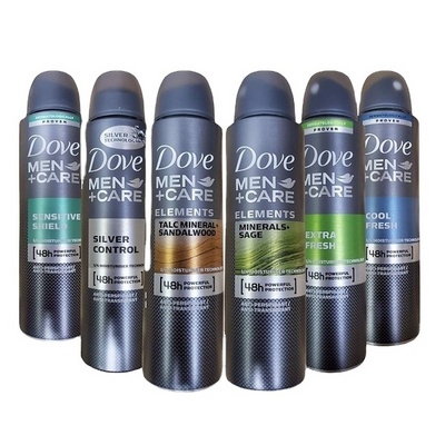 Buy Men Dove 150ml Antiperspirant Spray Deodorant