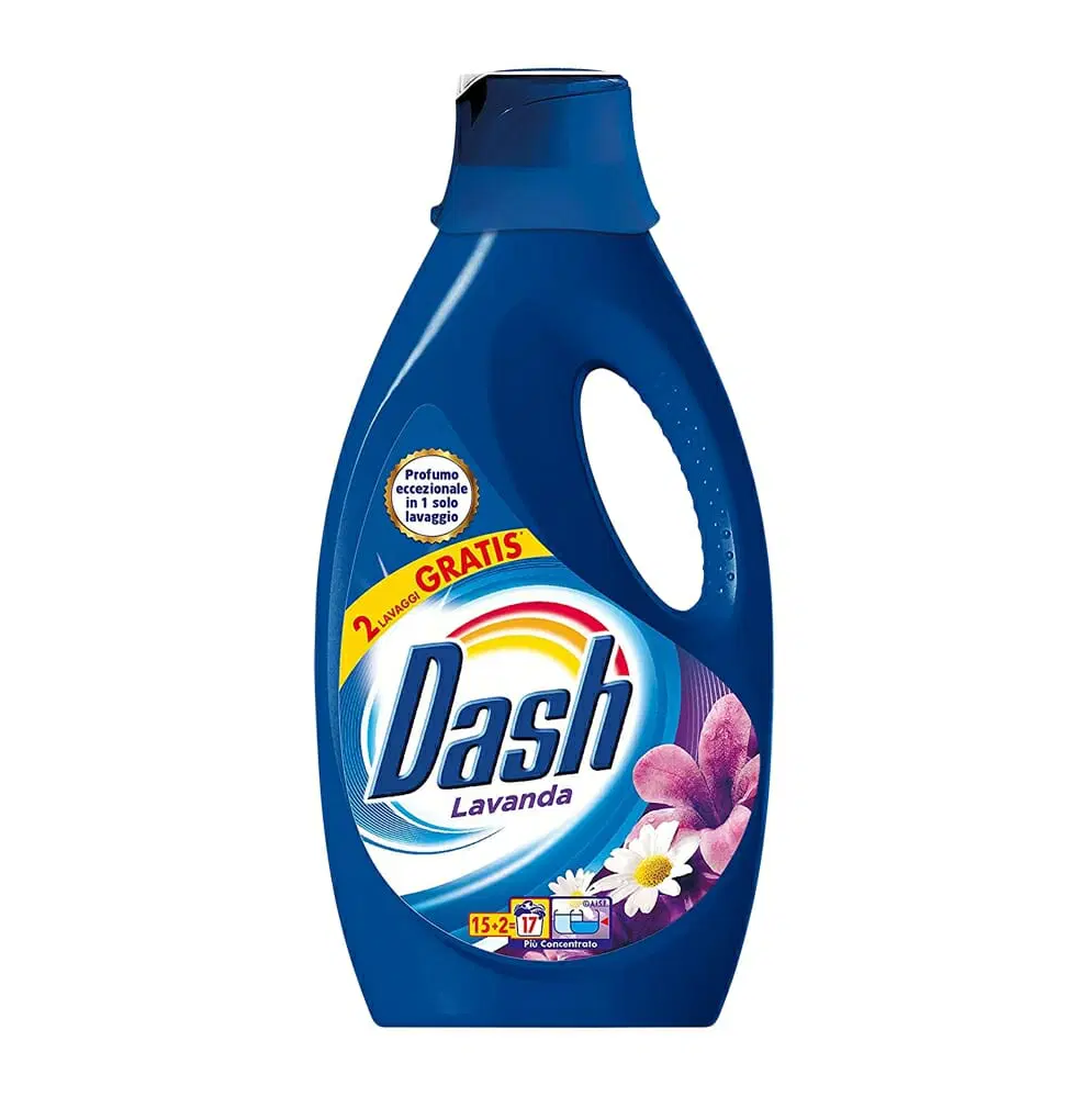 Dash Classic Liquid Detergent Perfect for Stains After Washing 110g