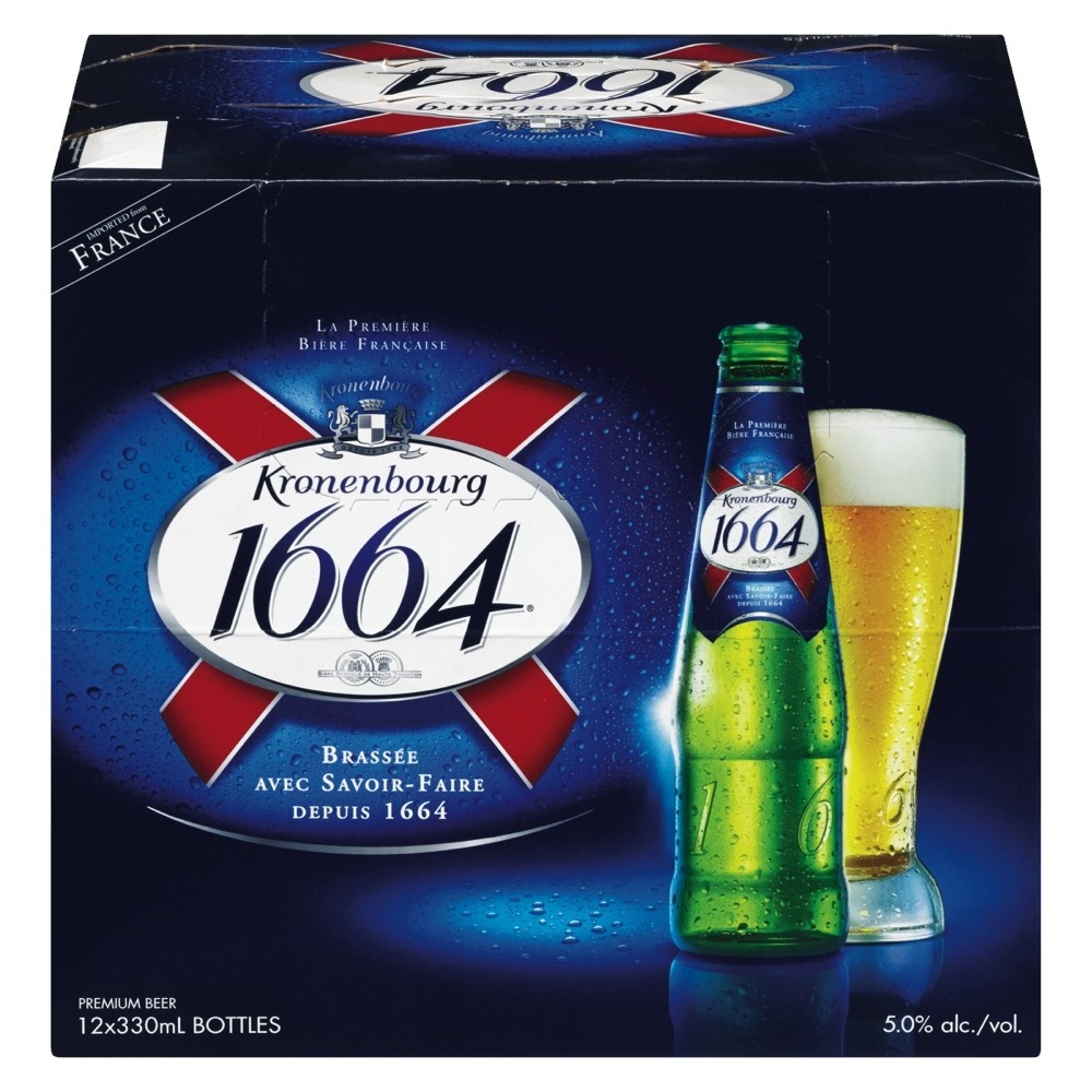 Kronenbourg 1664 Blanc Beer