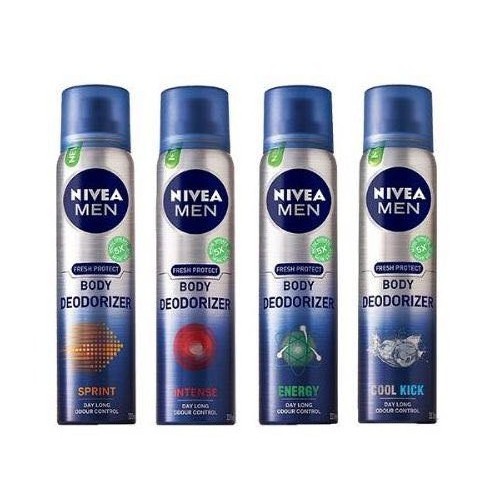 Nivea Men Deo Spray Fresh Active 3x 150ml