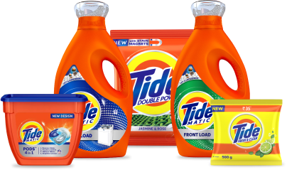 Tide Laundry Detergent, Liquid , Powder,  Complet Range