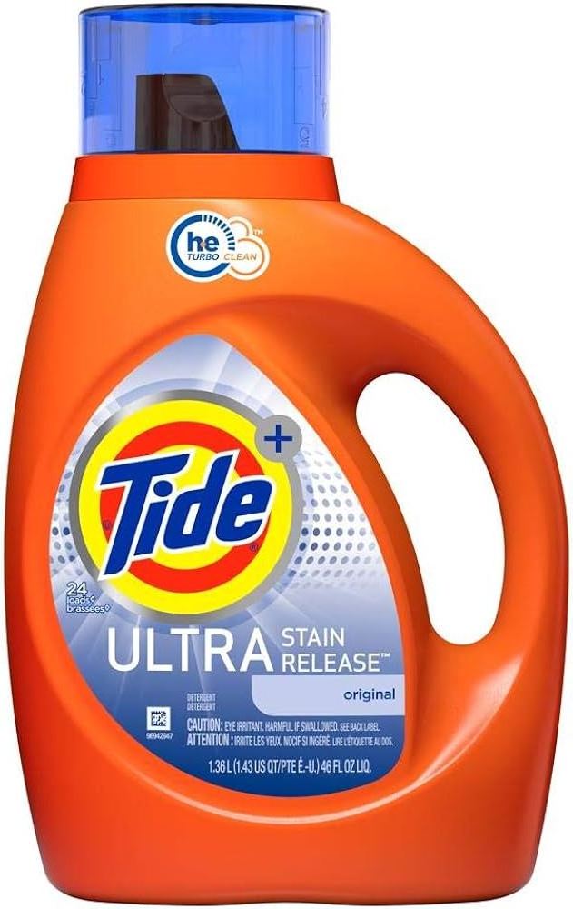 Tide Laundry Detergent, Liquid , Powder,  Complet Range