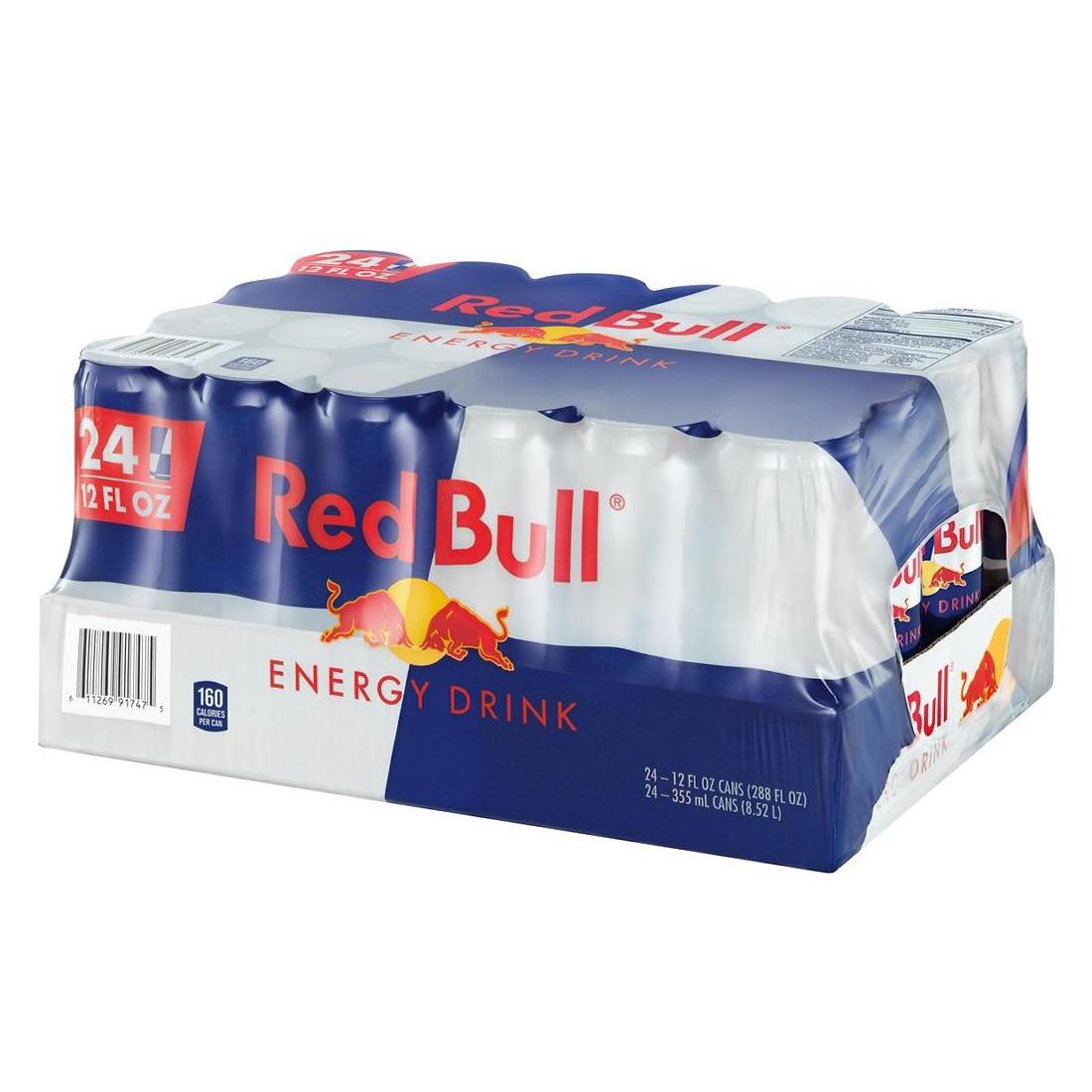 FRESH STOCK ORIGINAL Red Bull 250ml Energy Drink in Bulk