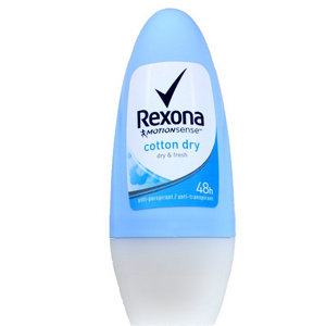 REXONA ROLL ON COTTON DRY