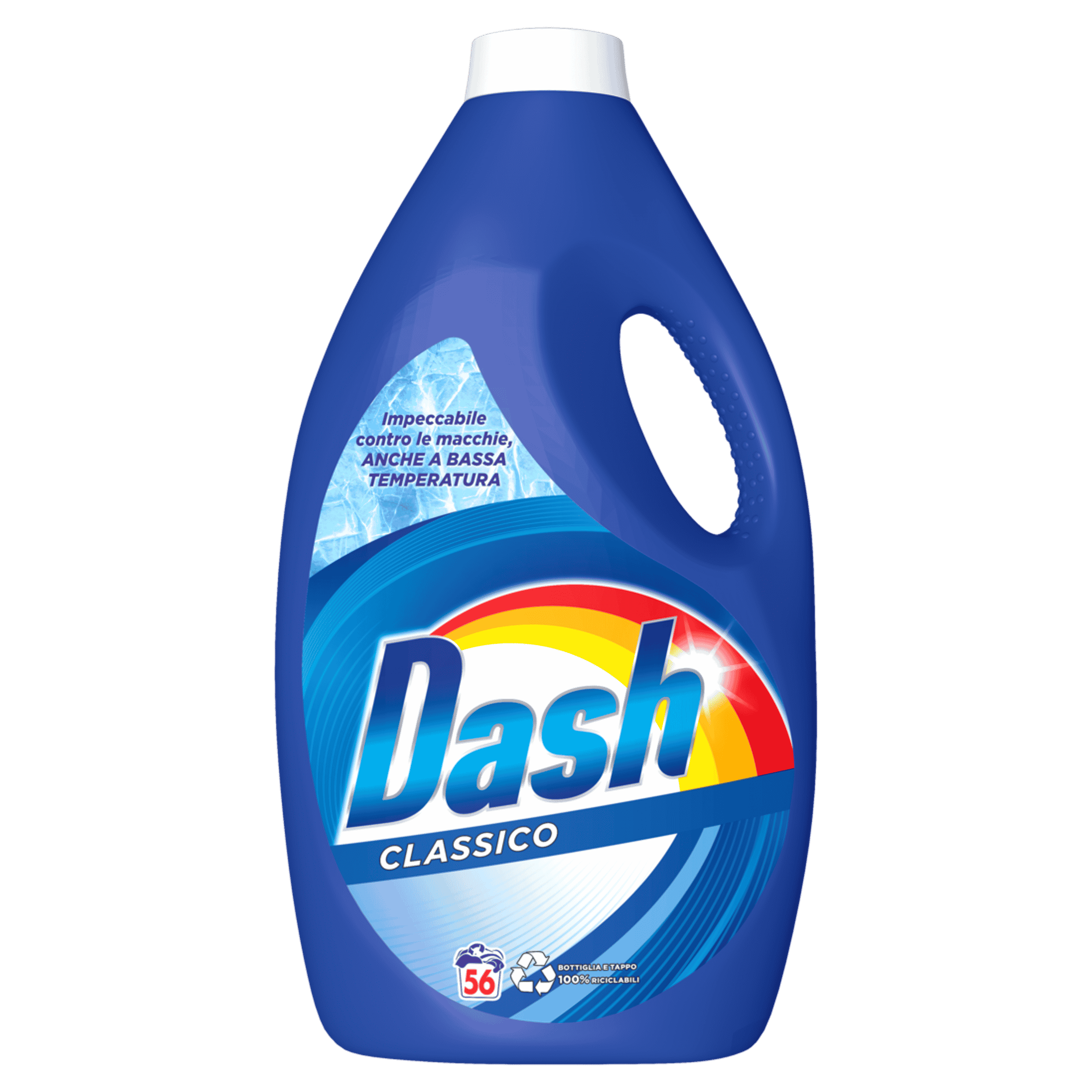 Dash Classic Liquid Detergent Perfect for Stains After Washing 110g