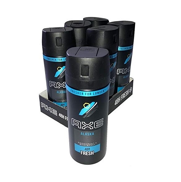 High Quality Body Spray For Men / Axe Body Spray Deodorant 150 ml At Low Price