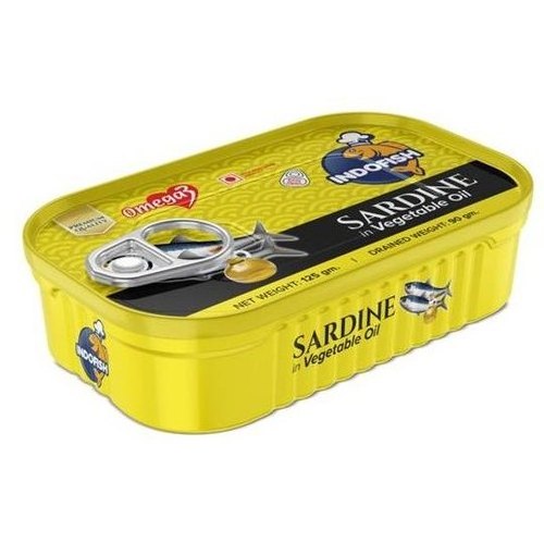 High quality sadine canned sardines fish with pepper /cheap canned sardines sardines in vegetable oil