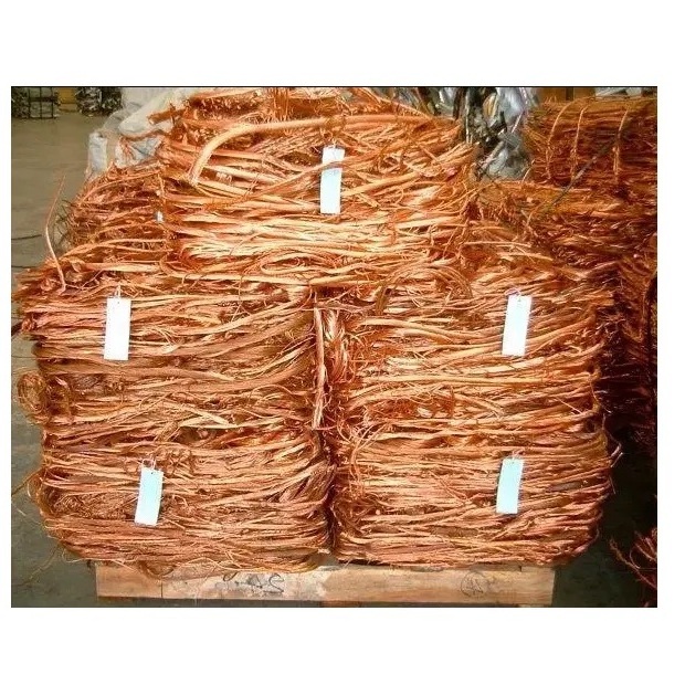 Top Quality 99.99% High Purity Copper Wire Scrap/Copper Scrap with Hot Selling at a Low Price bulk delivery worldwide